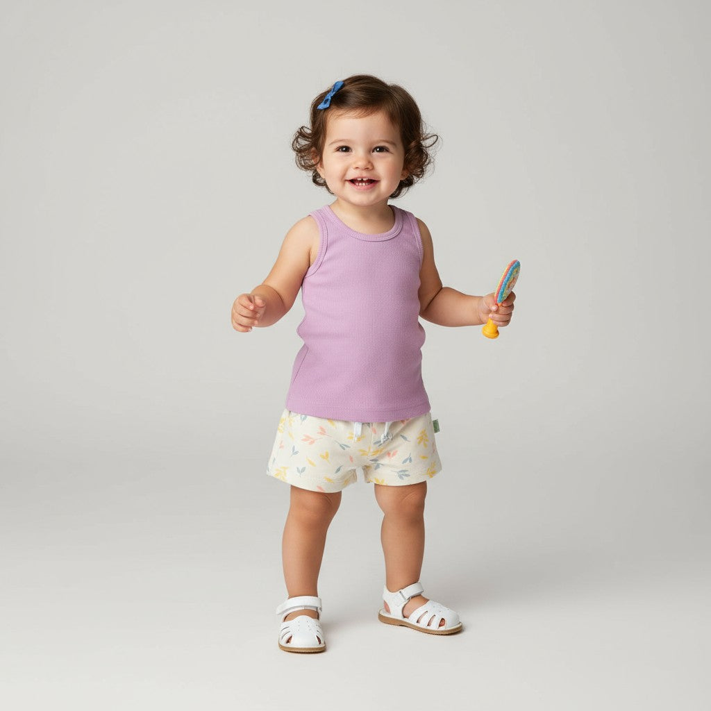 Regata Canelada Rosa