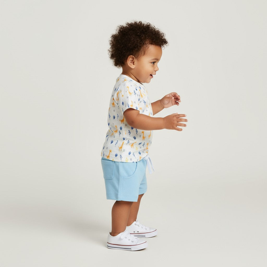 Short Azul