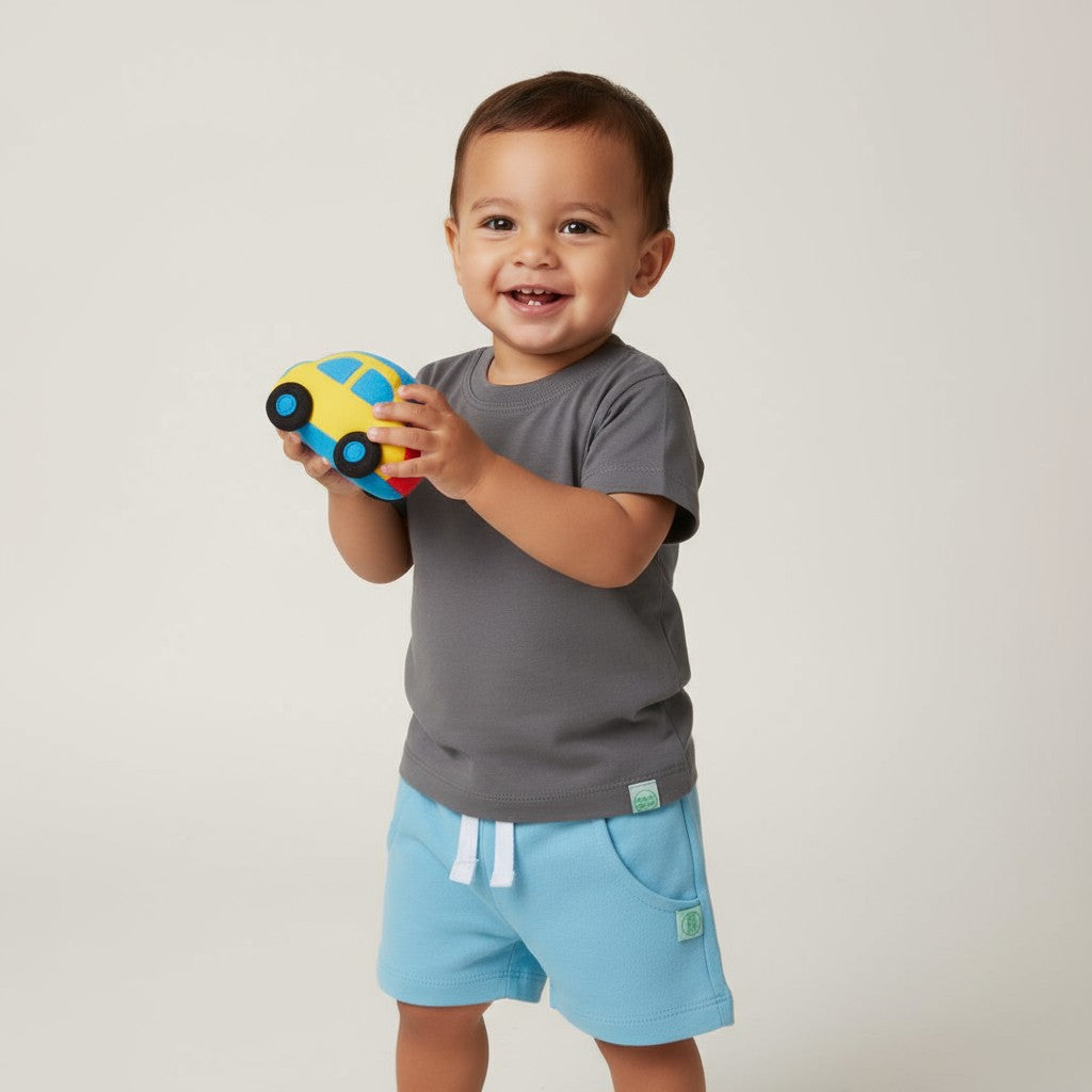 Short Azul