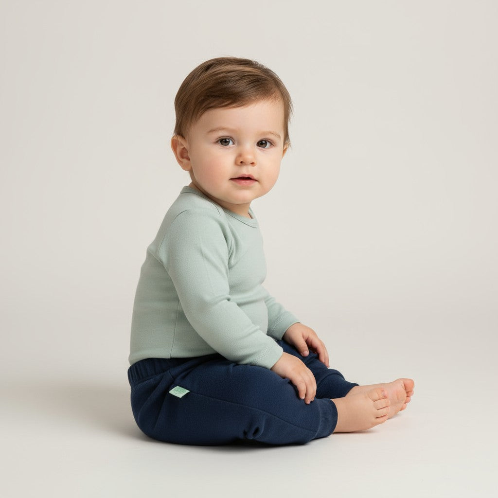 Body Manga Longa Mint