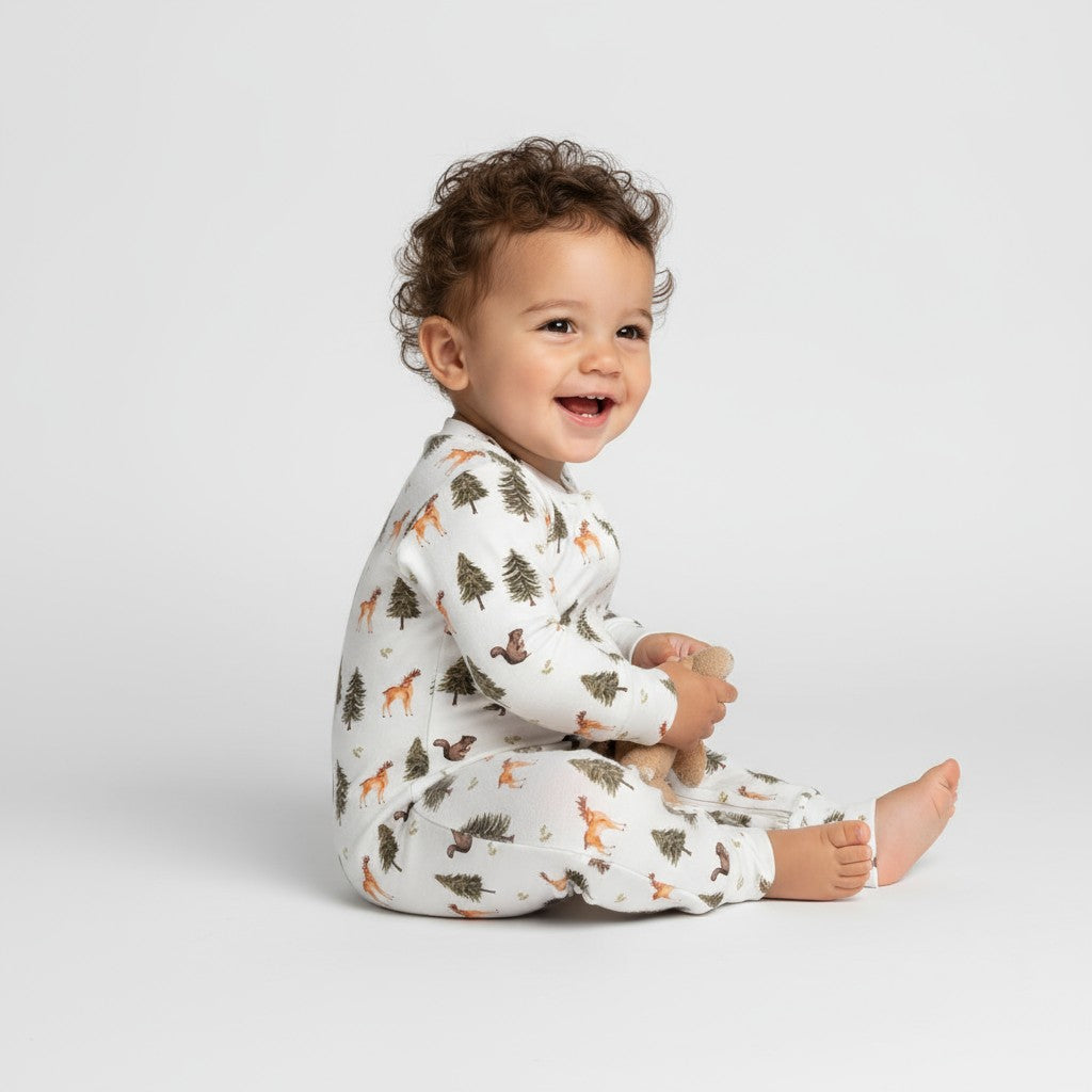 Macacão Ziper Forest