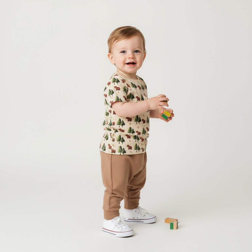 Calça Saruel Canela