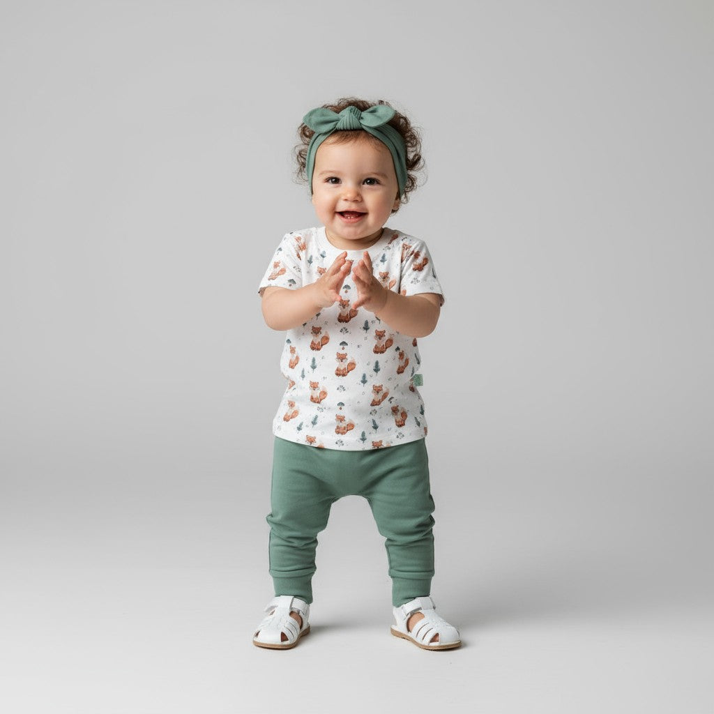 Calça Saruel Verde Folha