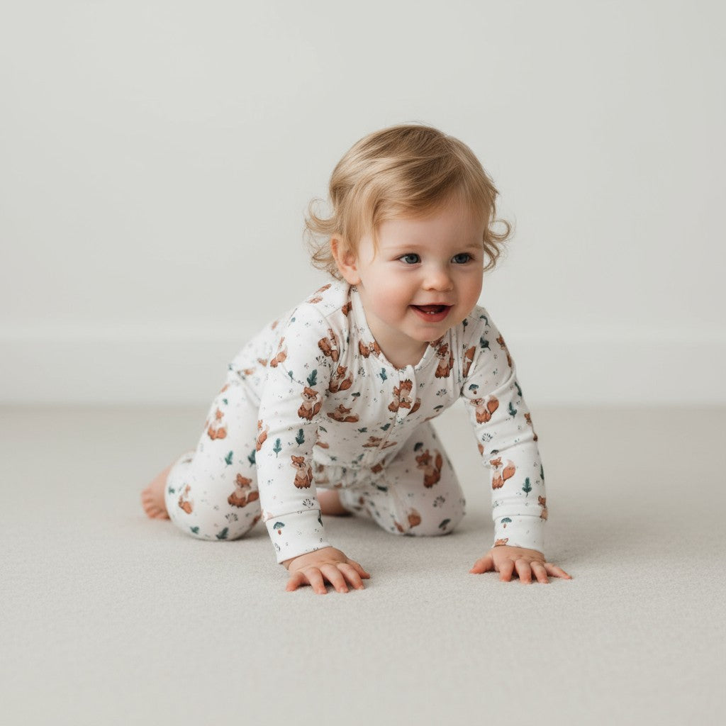 Macacão Ziper Raposa