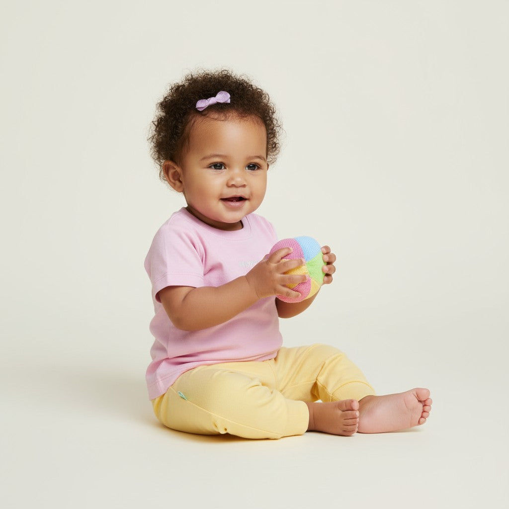 Camiseta Manga Curta Lisa Rosa