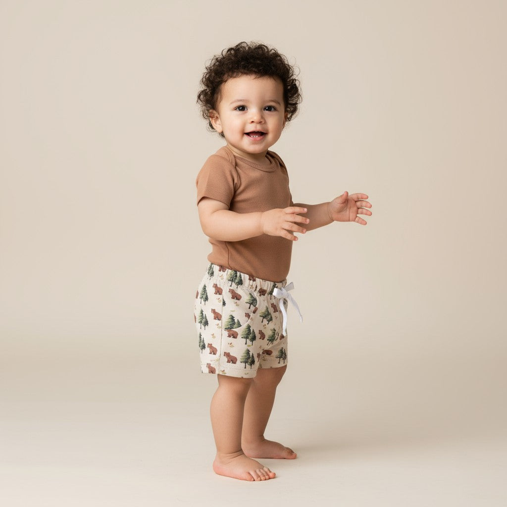 Body Manga Curta Canela