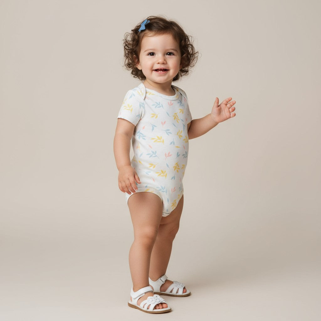 Body Manga Curta Colorful