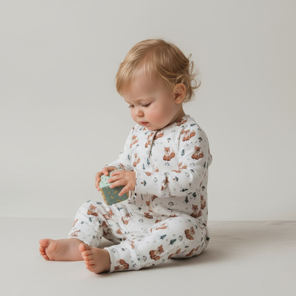 Macacão Ziper Raposa