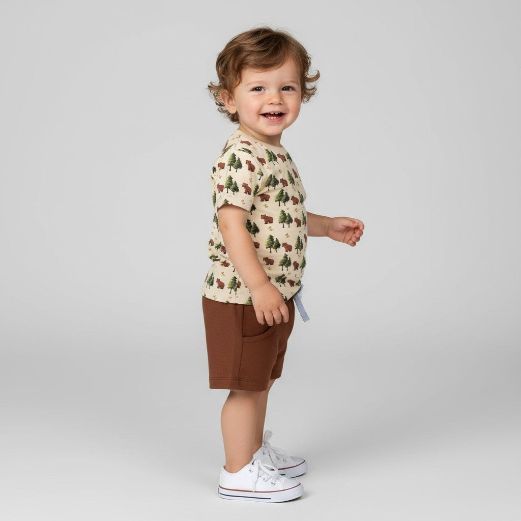 Short Marrom
