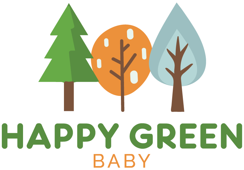 Happy Green Baby